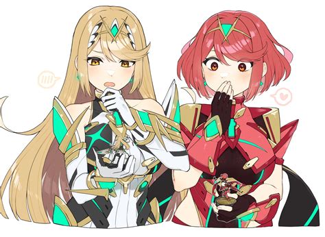 pyra and mythra r34|Pyra & Mythra smash Palutena (OC) : r/Xenoblade